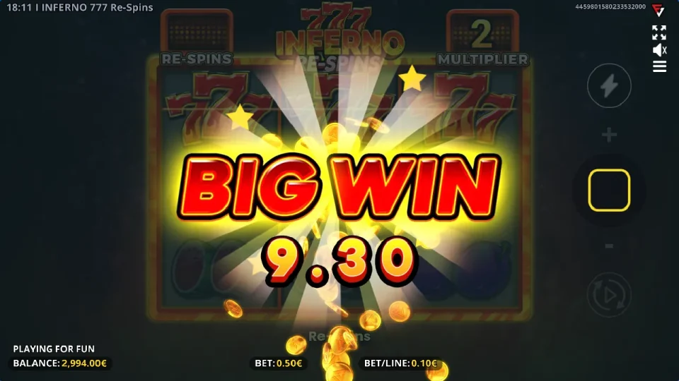 Inferno 777 Re-spins — screenshot 7
