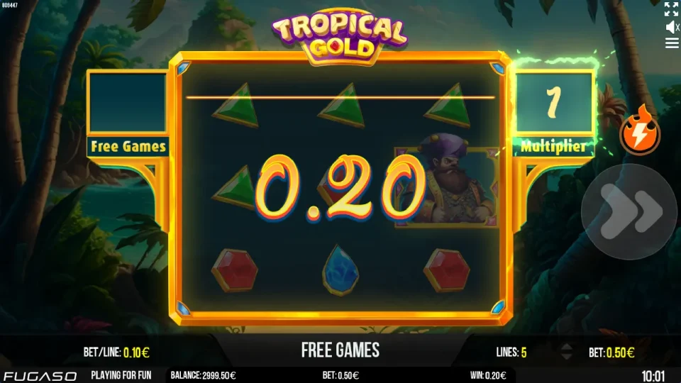 Tropical Gold — screenshot 7