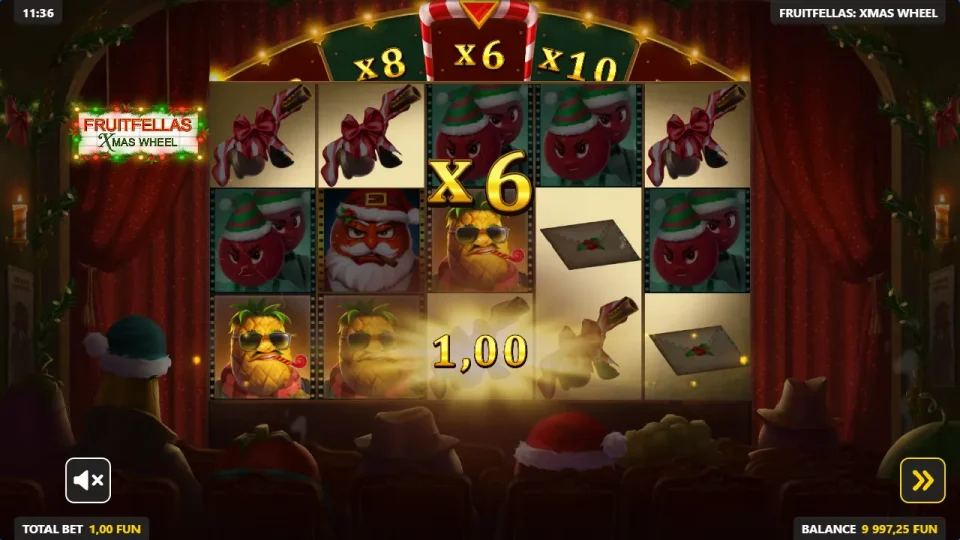 Fruitfellas Xmas Wheel — screenshot 7