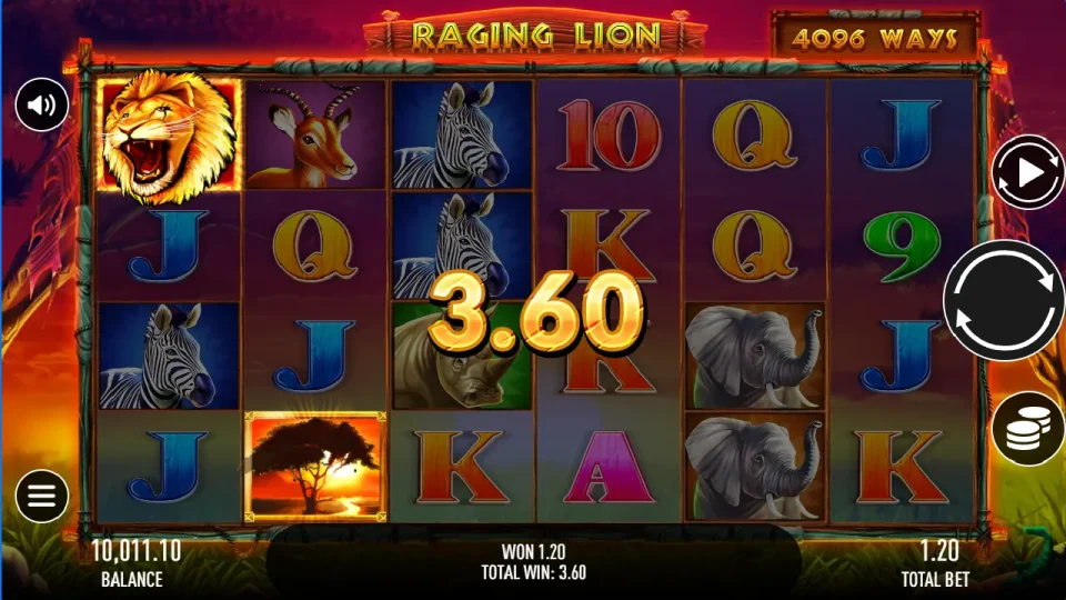 Raging Lion — screenshot 5