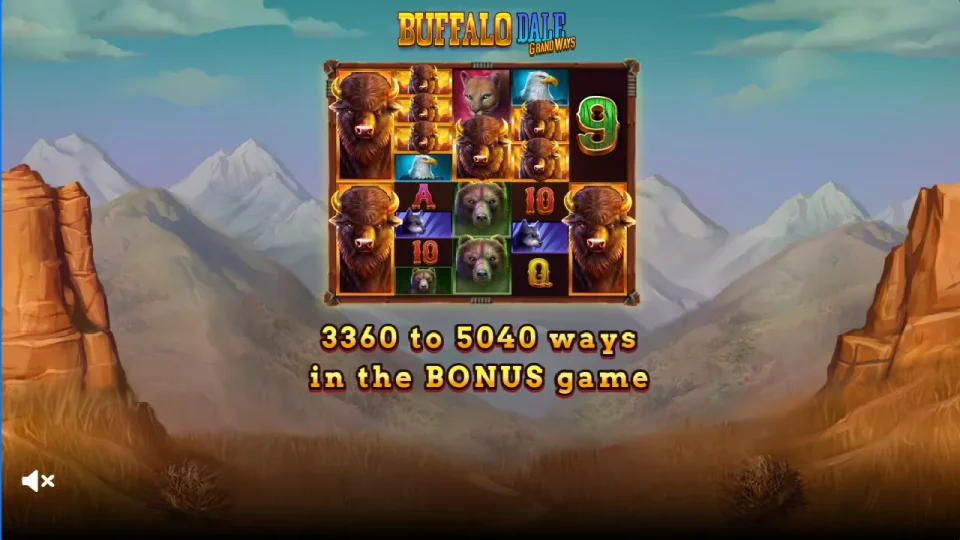 Buffalo Dale Grand Ways — screenshot 4