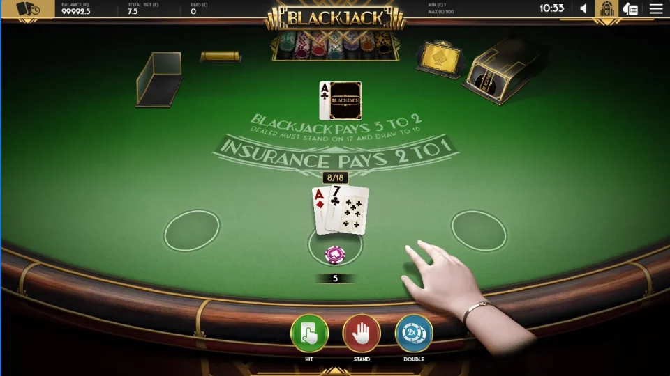 Blackjack Multihand — screenshot 4