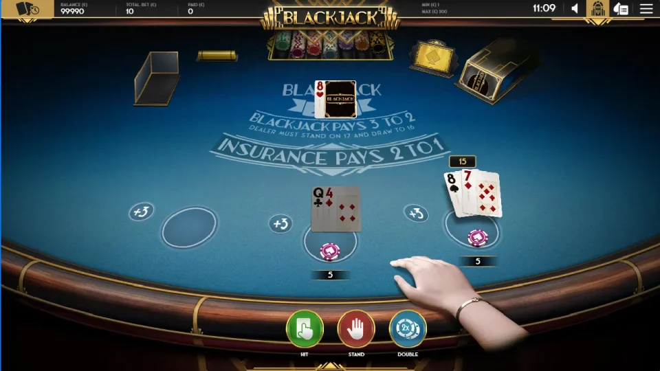 Blackjack 21+3 Multihand — screenshot 4