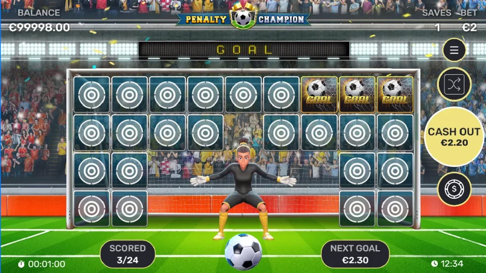 Penalty Champion — screenshot 4