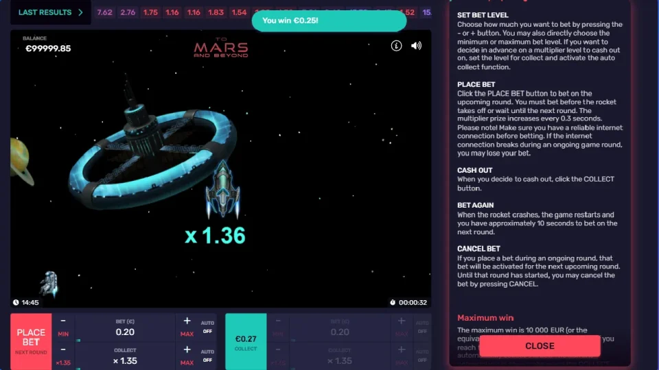 To Mars And Beyond — screenshot 4