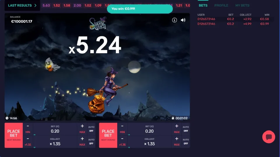 Stormy Witch — screenshot 4
