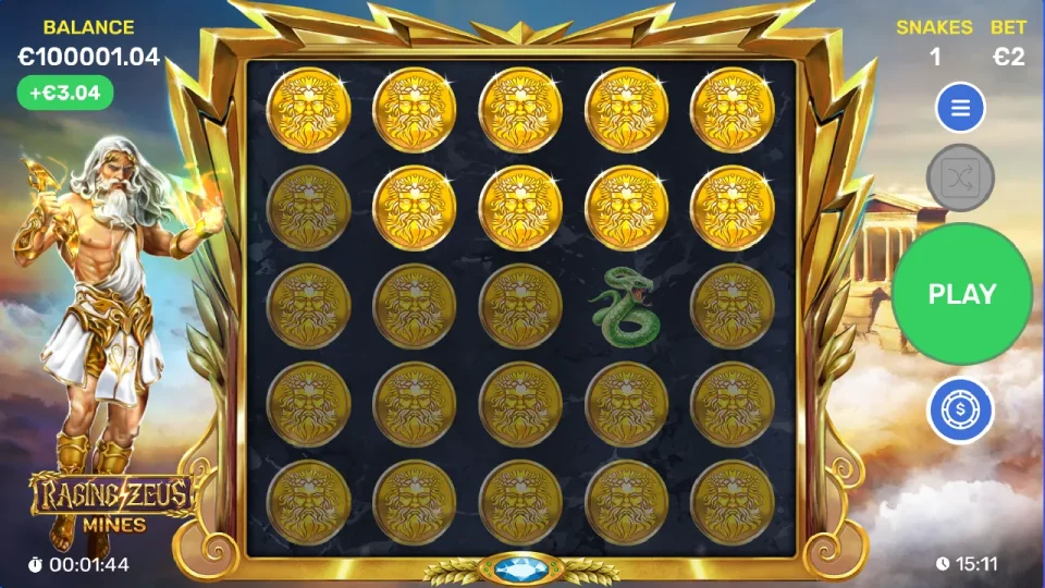 Raging Zeus Mines — screenshot 4