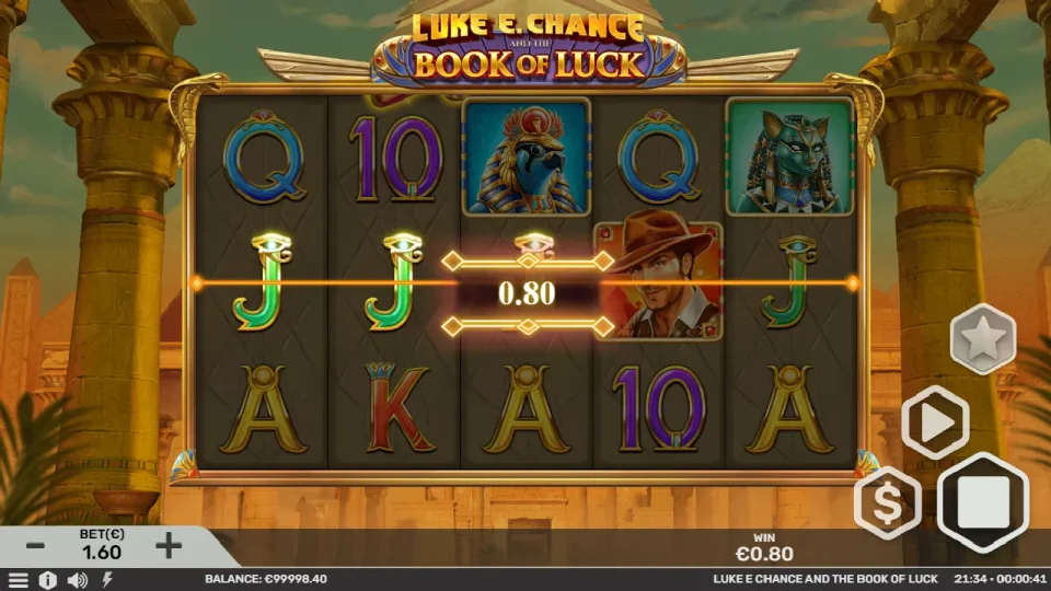 Luke E. Chance and the Book of Luck — screenshot 3