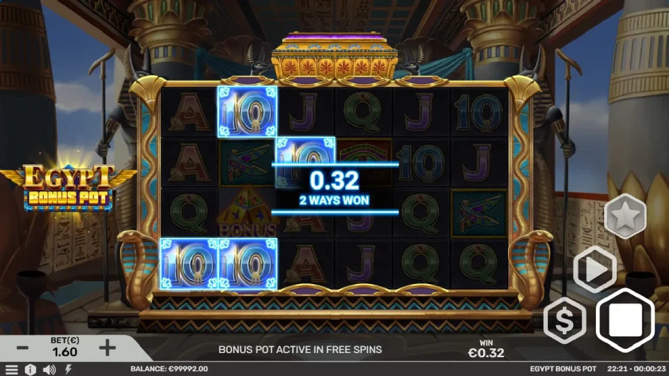 Egypt Bonus Pot — screenshot 4