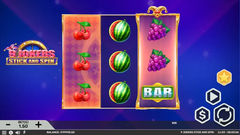 9 Jokers Stick and Spin — screenshot 3