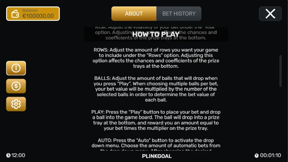 Plinkgoal — screenshot 3