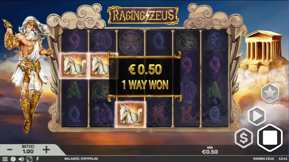 Raging Zeus — screenshot 3