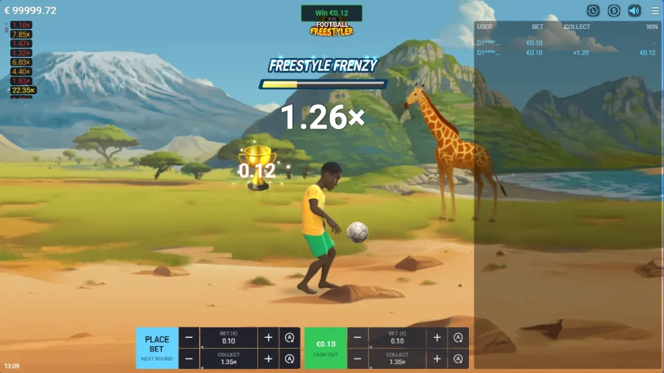 Football Freestyler — screenshot 3