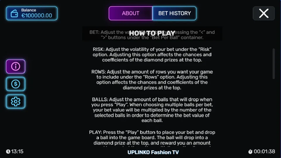 UPlinko Fashion TV — screenshot 3