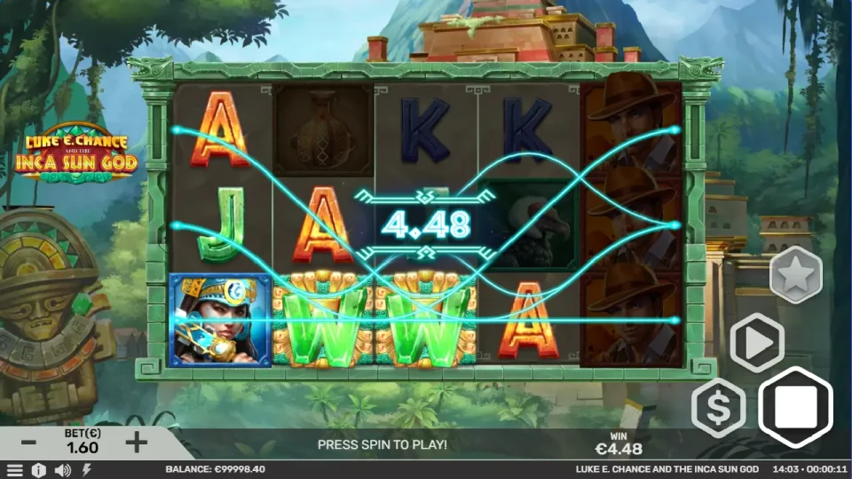 Luke E. Chance and the Inca Sun God — screenshot 12