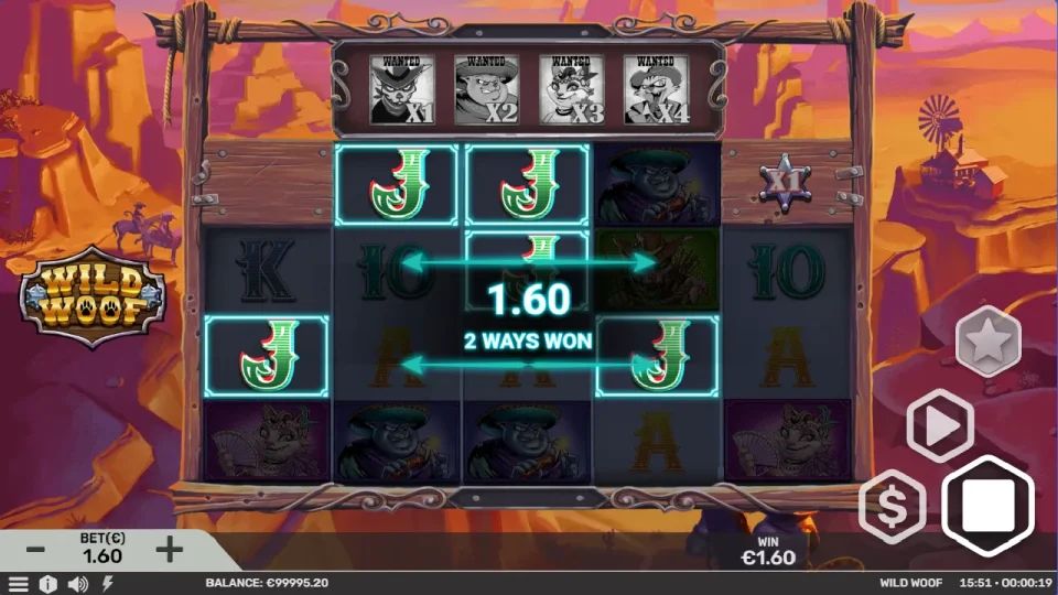Wild Woof — screenshot 3