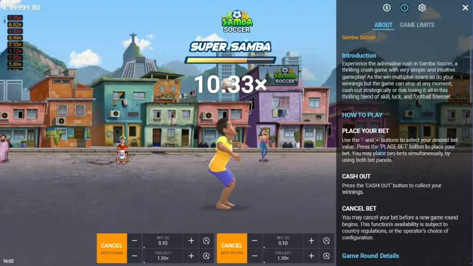 Samba Soccer — screenshot 3