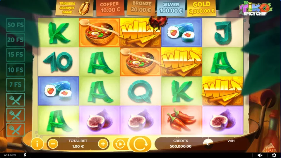 Tiko Spicy Chef — screenshot 2