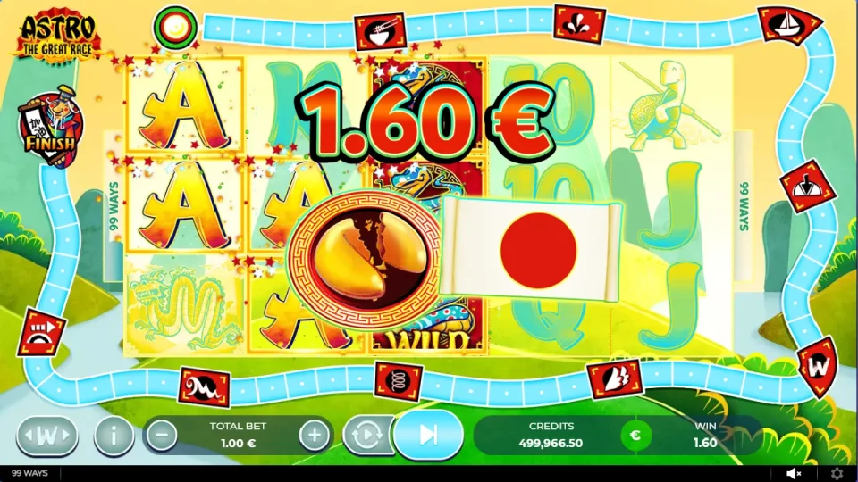 Astro The Great Race — screenshot 7