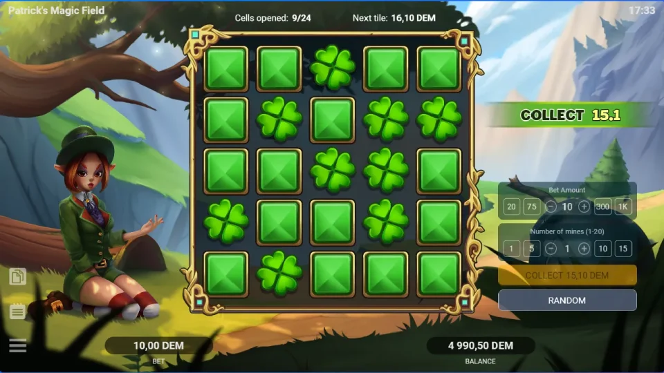 Patrick’s Magic Field — screenshot 7