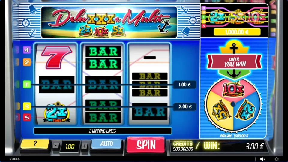 Deluxxxe Multi — screenshot 2