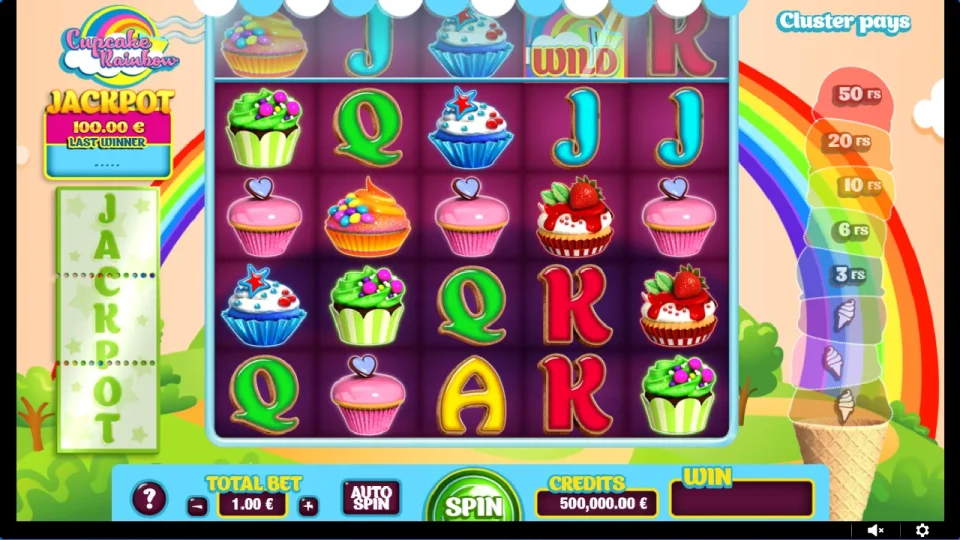 Cupcake Rainbow — screenshot 2