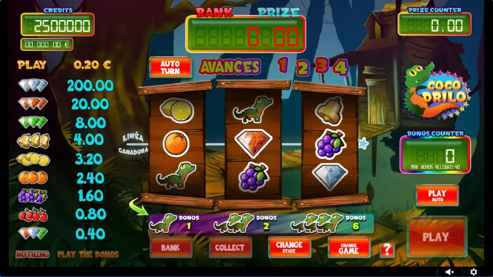 Coco Drilo — screenshot 2
