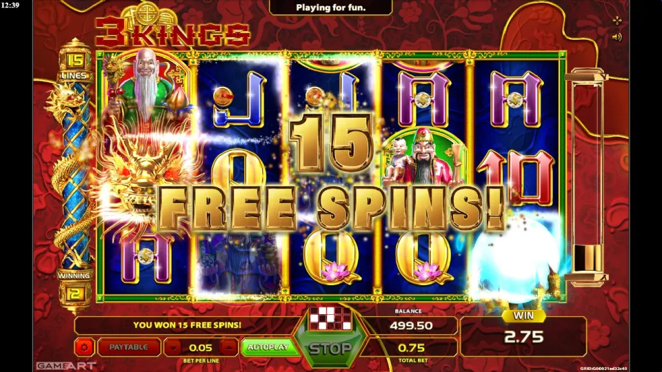 3 Kings — screenshot 7