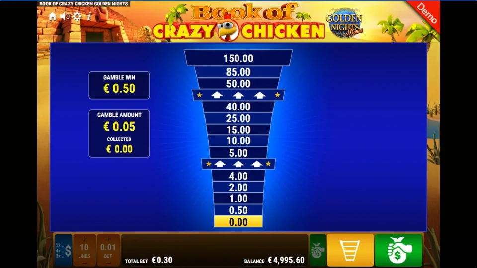 Book of Crazy Chicken Golden Nights Bonus — screenshot 7