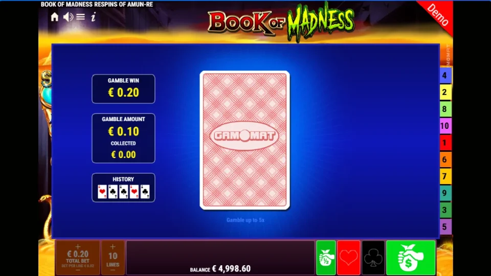 Book of Madness Respins of Amun Re — screenshot 7
