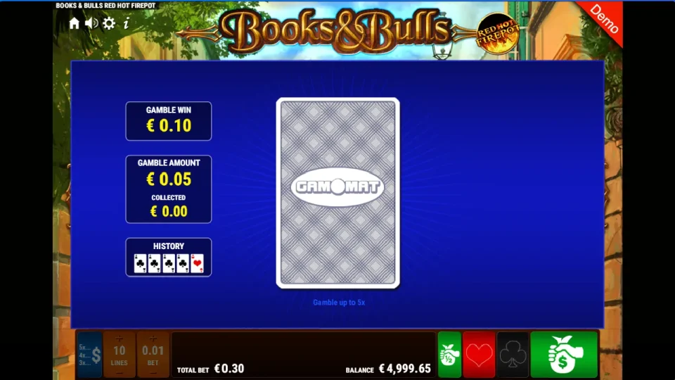 Books & Bulls RHFP — screenshot 7