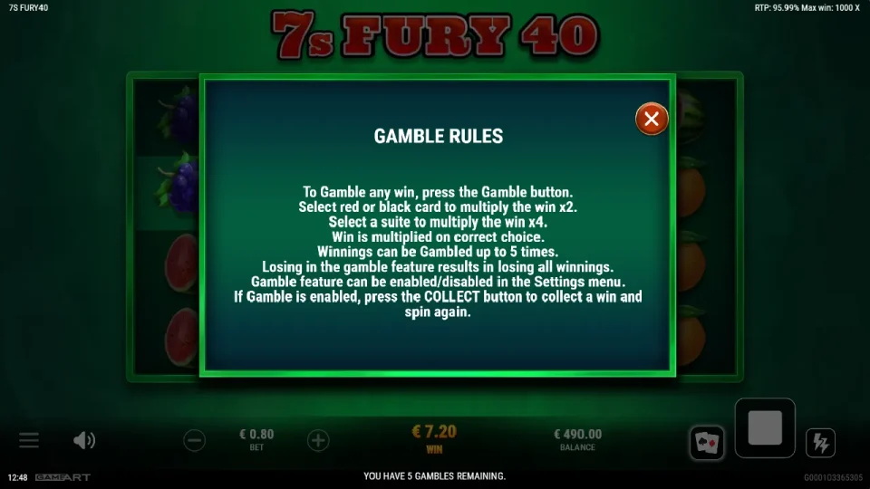 7s Fury 40 — screenshot 6