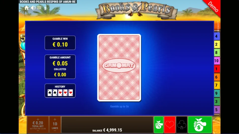 Books and Pearls Respins of Amun-Re — screenshot 6