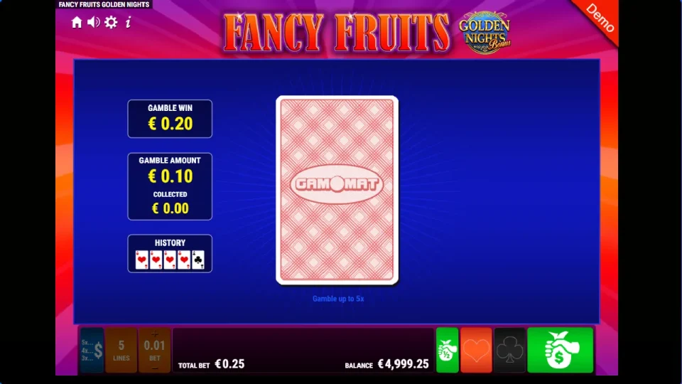 Fancy Fruits Golden Nights Bonus — screenshot 6