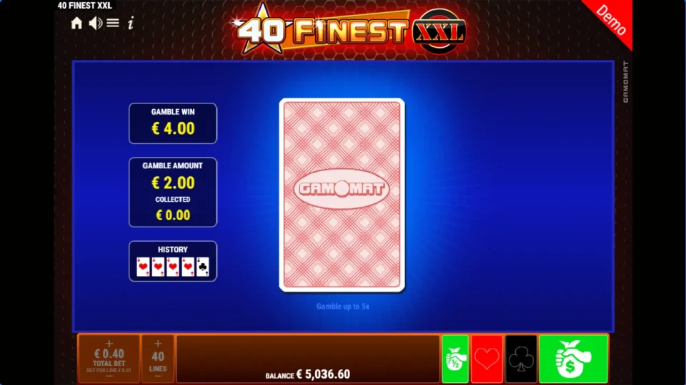40 Finest XXL — screenshot 6