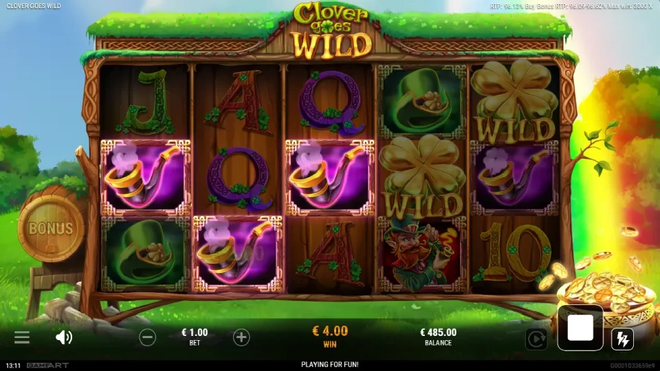 Clover Goes Wild — screenshot 7