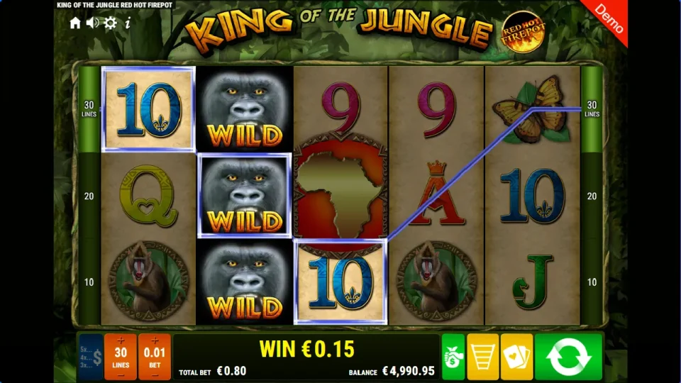 King of the Jungle RHFP — screenshot 7