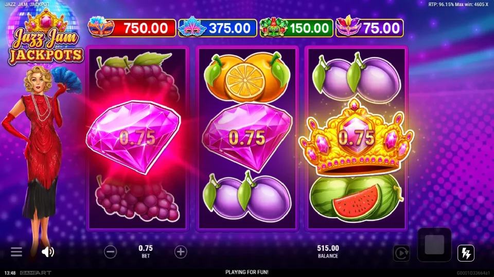Jazz Jam Jackpots — screenshot 7
