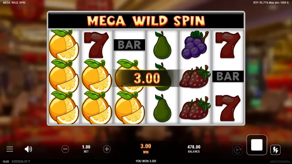 Mega Wild Spin — screenshot 7