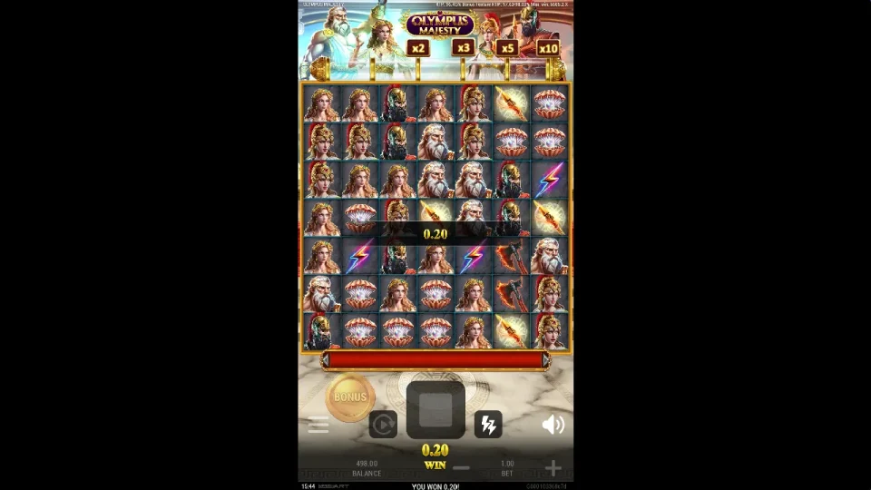 Olympus Majesty — screenshot 7