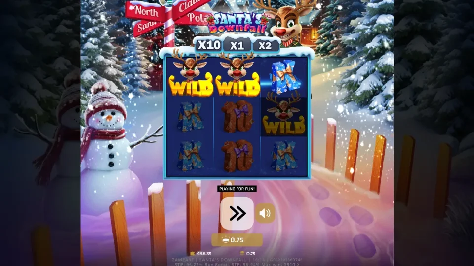 Santa’s Downfall — screenshot 7