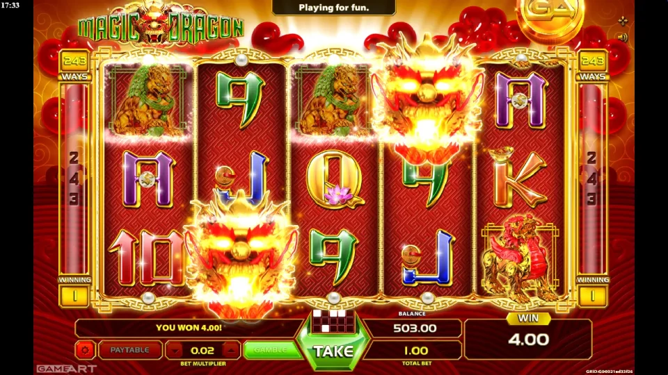 Magic Dragon — screenshot 7