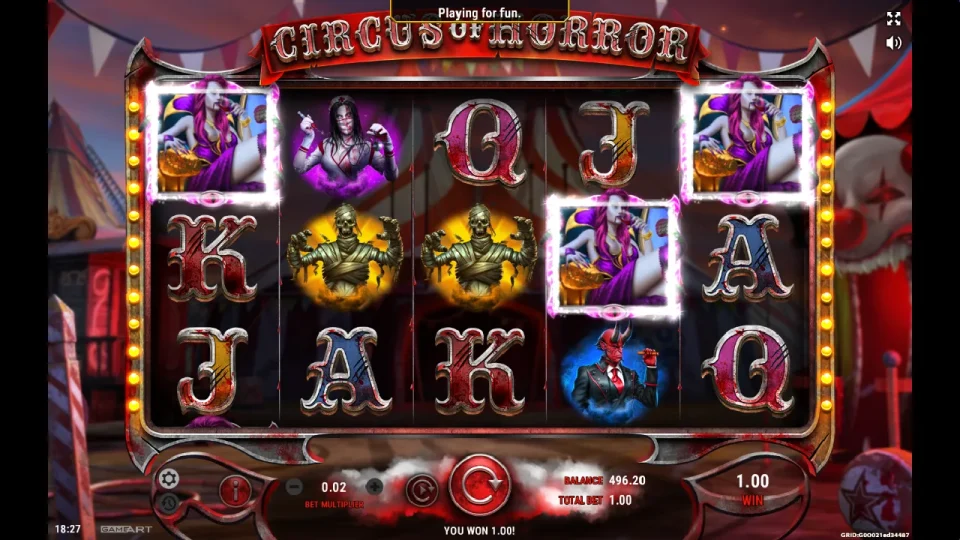 Circus of Horror — screenshot 7