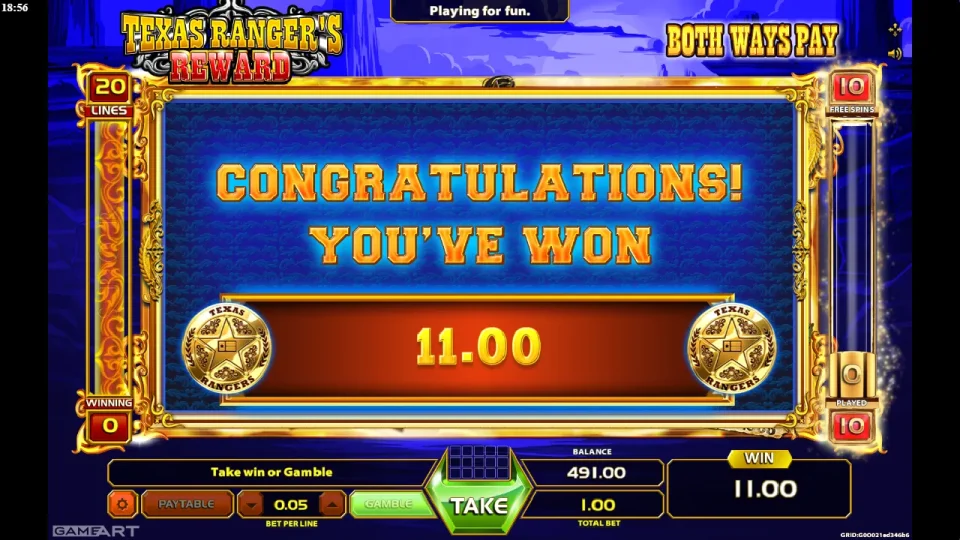 Texas Rangers Reward — screenshot 14