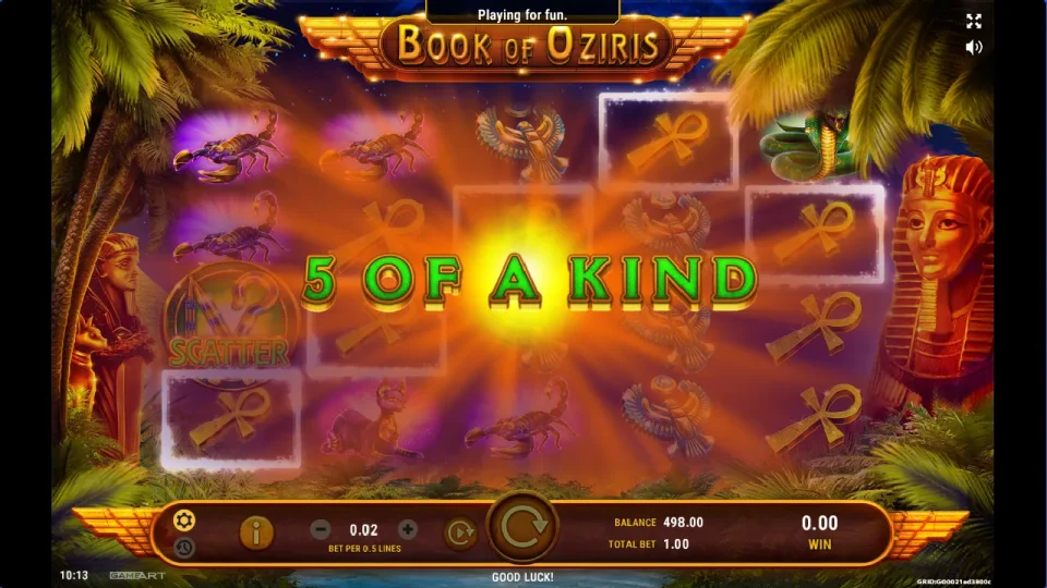 Book of Oziris — screenshot 7