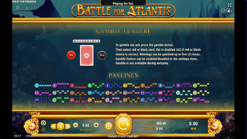 Battle for Atlantis — screenshot 7
