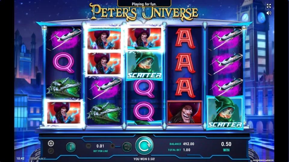 Peter’s Universe — screenshot 7