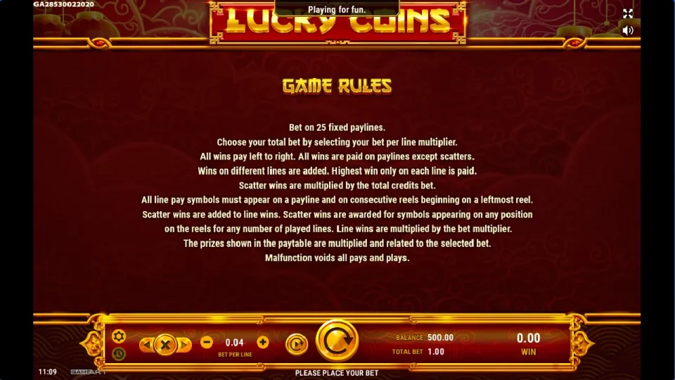Lucky Coins — screenshot 7