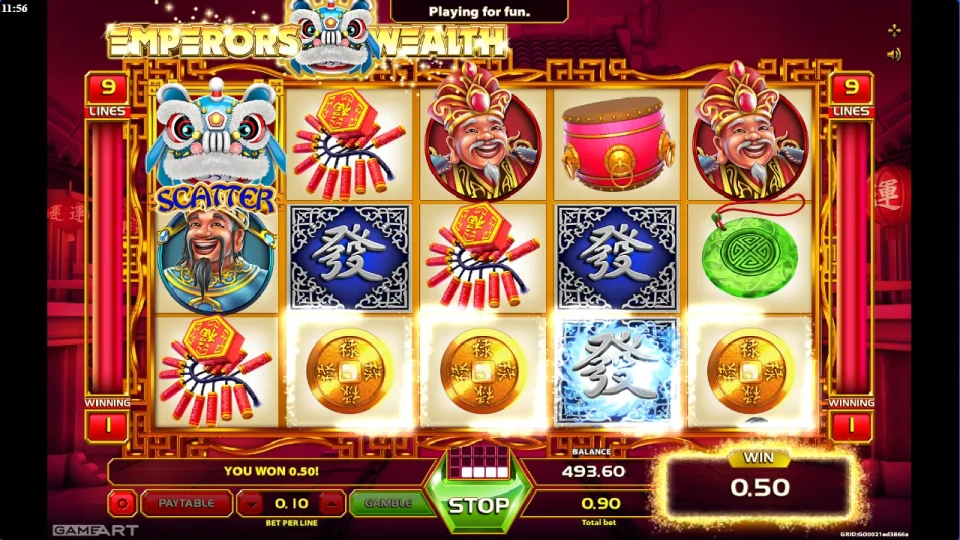Emperors wealth — screenshot 7