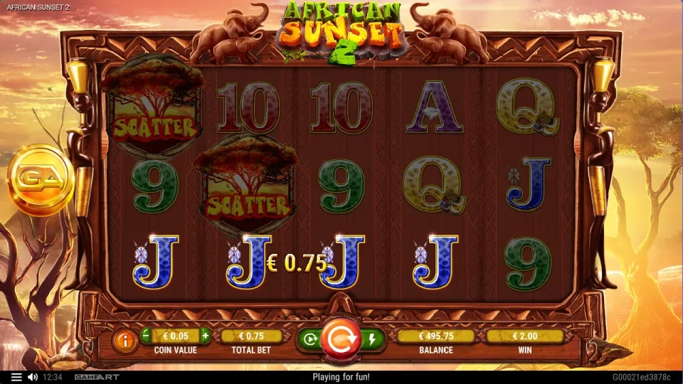 African Sunset 2 — screenshot 7